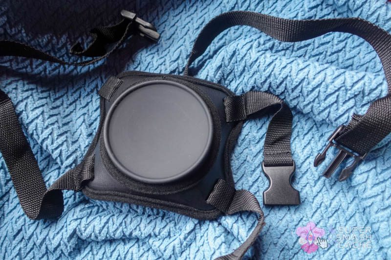 Pipedream Body Dock Lap Strap thigh harness