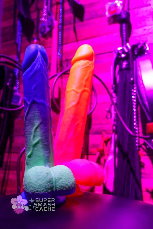 Valm 8 inch and 10 inch triple density realistic dildos with suction cups