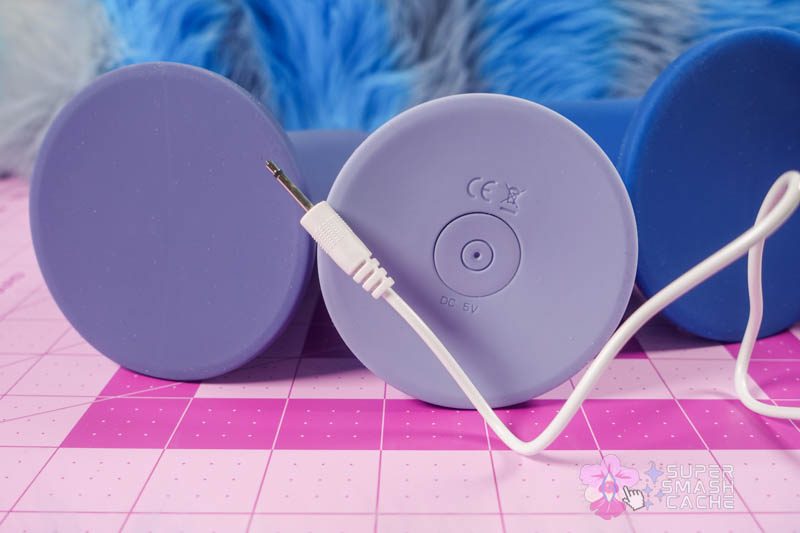 VWELL SuperFit XL dilator kit suction cup bases and charging port