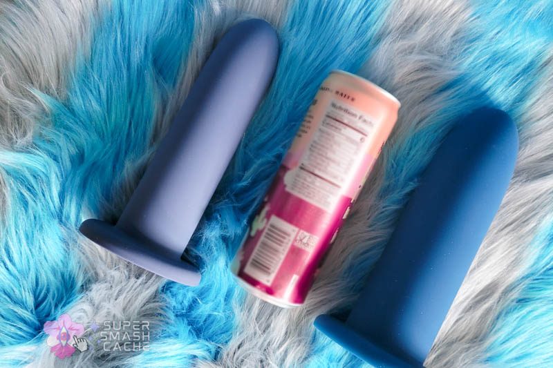 VWELL SuperFit XL dilators next to 12oz tall slim beverage can