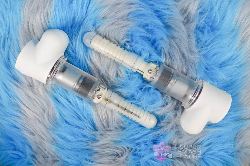 Velvet Thruster Prime with nylon screw vs. steel screw on Auto-Solo