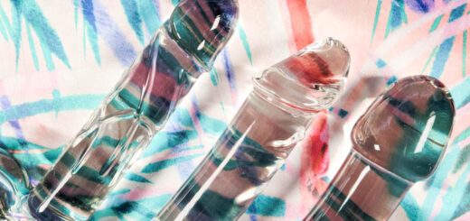 3 Glorious, Girthy Realistic Glass Dildos & How to Thrust Them 6