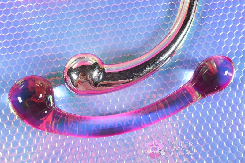 Beginner-Friendly Dildos: THE SOUL-SNATCHING STARTER PACK For All Your Hot Spots 13 An affordable, curved glass dildo like the njoy Pure Wand