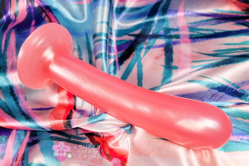 Beginner-Friendly Dildos: THE SOUL-SNATCHING STARTER PACK For All Your Hot Spots 16 Tantus Silk Large dildo in pearl pink