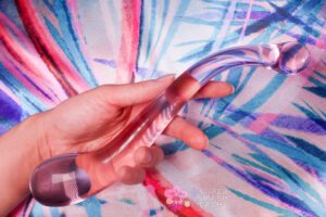 Dillenia Gama Review: 9.7" Glass Glizzy for Dreamy Deep Dicking 6