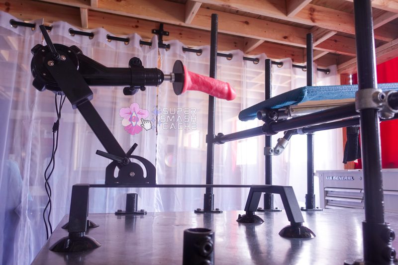 Pipedream Fetish Fantasy Body Dock Pro sex machine platform and frame