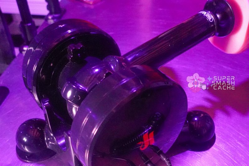  A closer look at Doc Johnson's Power Banger positioning hinge and screw