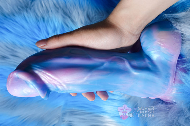 3 Colossal Cocks Compared: Mythical vs. Dr. Brody vs. VixSkin Bronco X Review 12 Evolved Mythical firm silicone vibrating massager with textured veins and suction cup base