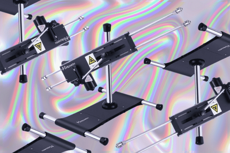 Hismith quadruple penetration sex machine collage