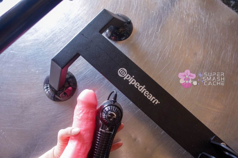 Pipedream Fetish Fantasy Body Dock Pro sex machine base and remote control