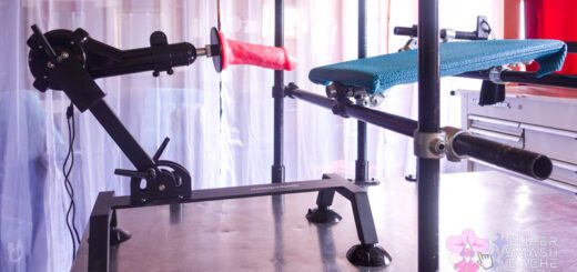 Mid-Sized Fucking Machines: Positioning, Performance & SEISMIC BUT STABLE SCREWING 1