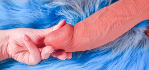 b-Vibe Slipskin Girthy 9" Review: The Most Realistic-Feeling Sliding Skin Dildo? 13