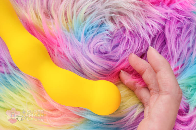 Deep Penetration Vibes: VeDO Quiver Plus vs. Nu Sensuelle Nubii Siren Review 9 Close-up of Nu Sensuelle Nubii Siren rippled silhouette