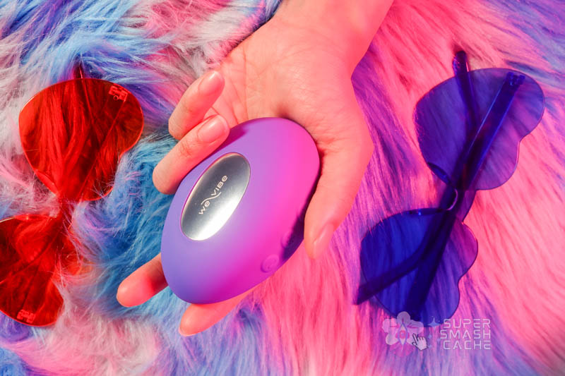 We-Vibe Temp metal temperature play plate for active warming and cooling stimulation