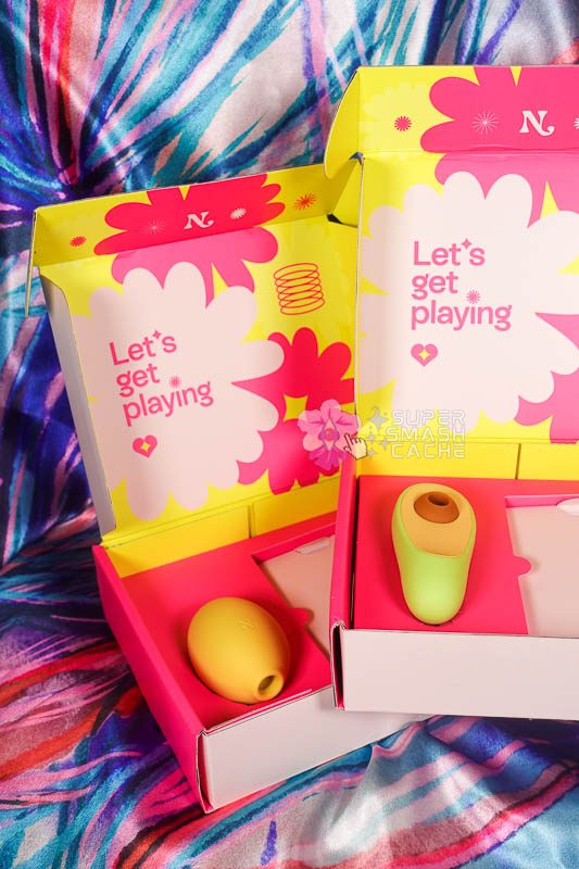 Nancy Avo & Lem Clit Toy Review: high performers or hype? 7 Hello Nancy Lem and Avo sex toy packaging