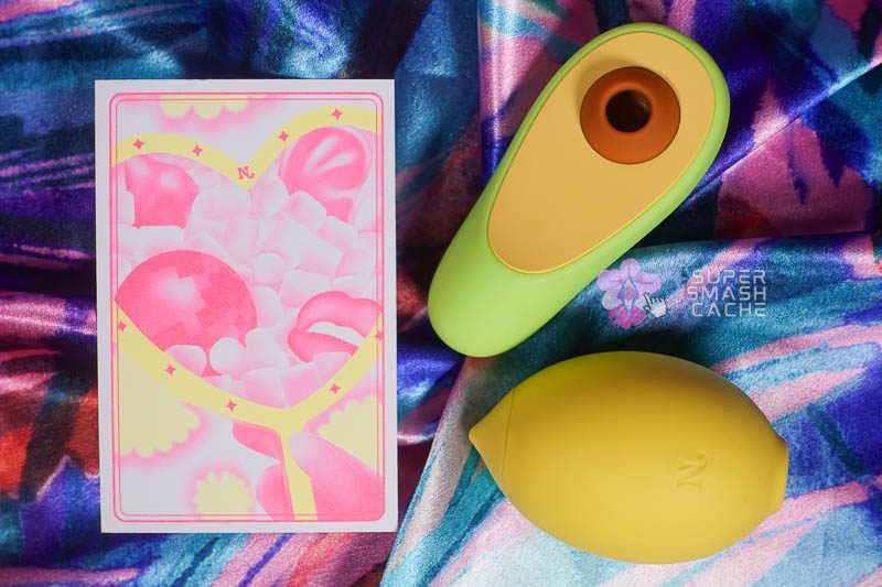 Nancy Avo & Lem Clit Toy Review: high performers or hype? 5 Nancy Avo avocado-shaped air pulse toy and Lem lemon-shaped clitoral massager