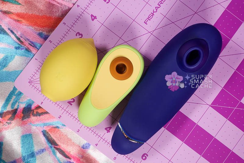 Nancy Avo & Lem Clit Toy Review: high performers or hype? 11 Nancy Lem vs. Avo vs. Womanizer Premiium 2 size comparison