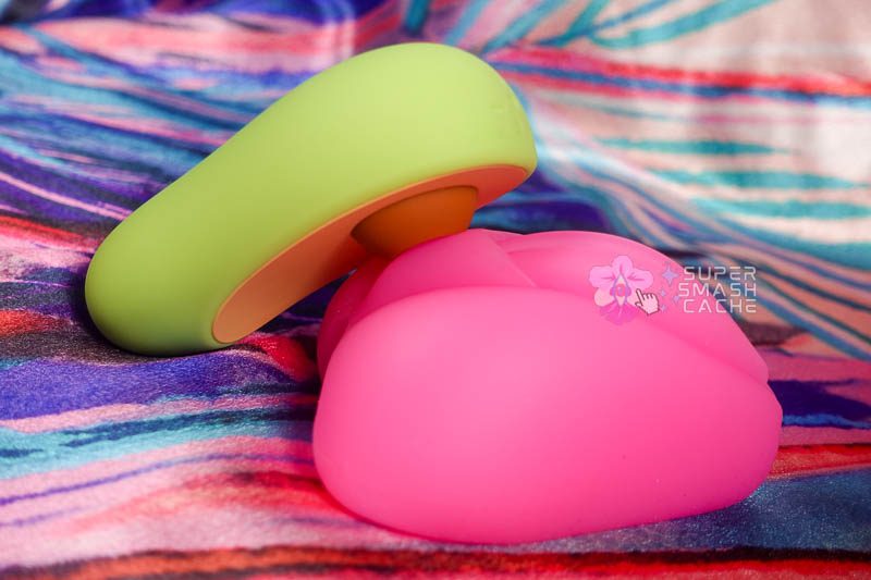 Nancy Avo & Lem Clit Toy Review: high performers or hype? 9 Nancy Avo suction toy nozzle on clitoral grinding toy