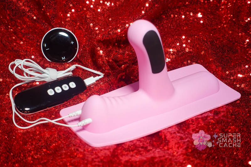 Riding the $1,000 Motorbunny Original, Sybian, and Tremor saddle vibrators broke my brain 24 Motorbunny electrostimulation attachment with TENS unit
