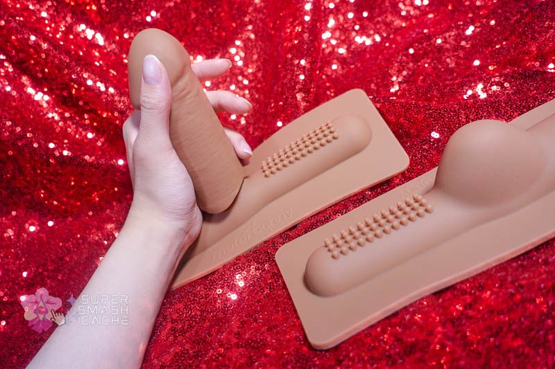 Riding the $1,000 Motorbunny Original, Sybian, and Tremor saddle vibrators broke my brain 19 Motorbunny Original Sybian-compatible saddle vibrator attachments