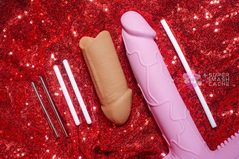 Riding the $1,000 Motorbunny Original, Sybian, and Tremor saddle vibrators broke my brain 18 Motorbunny Original gyrating springs and rods and silicone vibrating dildo attachments