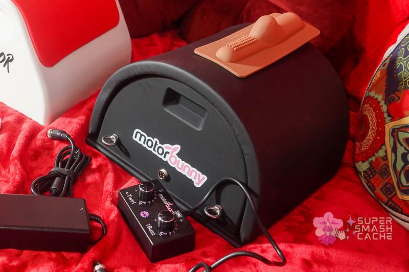 Riding the $1,000 Motorbunny Original, Sybian, and Tremor saddle vibrators broke my brain 10 Motorbunny original saddle vibrator with textured clitoral grinding attachment and two-dial wired remote