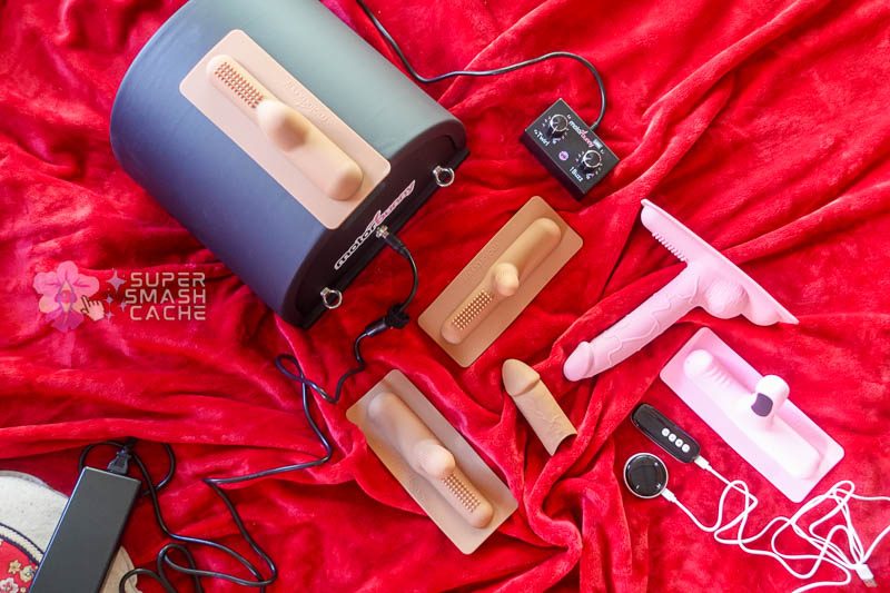 Riding the $1,000 Motorbunny Original, Sybian, and Tremor saddle vibrators broke my brain 7 Motorbunny Original with clitoral hump silicone attachment and insertables