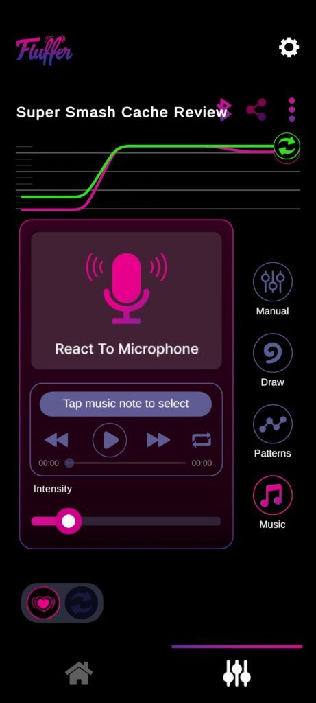 Riding the $1,000 Motorbunny Original, Sybian, and Tremor saddle vibrators broke my brain 15 Motorbunny Fluffer Bluetooth vibrator control app with ambient sound and usic syncing