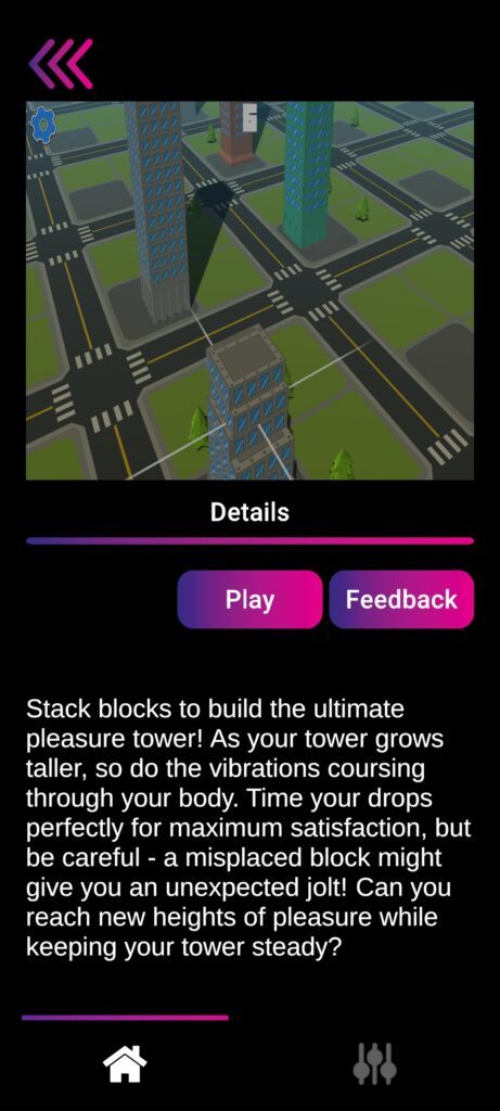 Riding the $1,000 Motorbunny Original, Sybian, and Tremor saddle vibrators broke my brain 12 Motorbunny Fluffer app tower-building mobile game