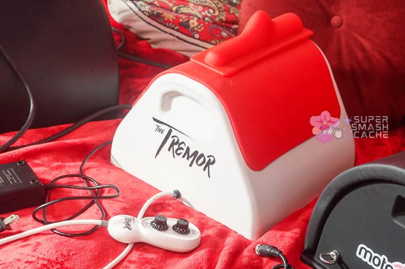 Riding the $1,000 Motorbunny Original, Sybian, and Tremor saddle vibrators broke my brain 25 Tremor saddle vibrator A-frame design and included silicone cover
