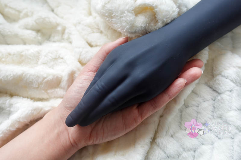 b-vibe fisting silicone dildo knuckle contours