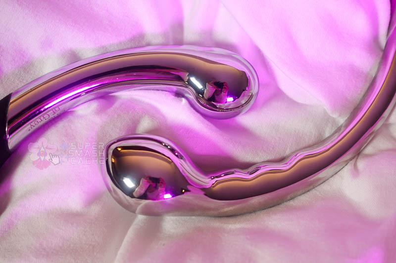 G-Spot-Pounding Steel Dildos, Compared: njoy Pure Wand vs. Le Wand Hoop vs. Fifty Shades