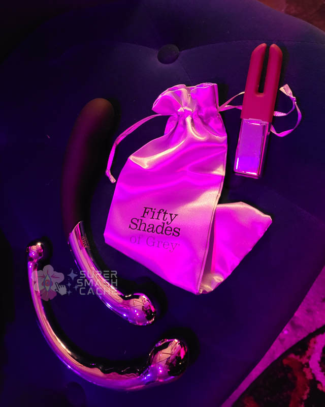 stainless steel dildos and crave duet vibrator