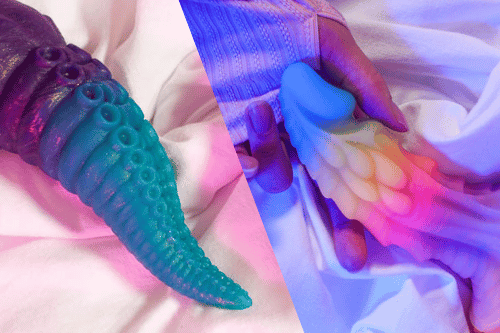 Fabled Toys Review: Lucien Dragon Dildo & Octyra Tentacle for Affordable Fantasy Fucking