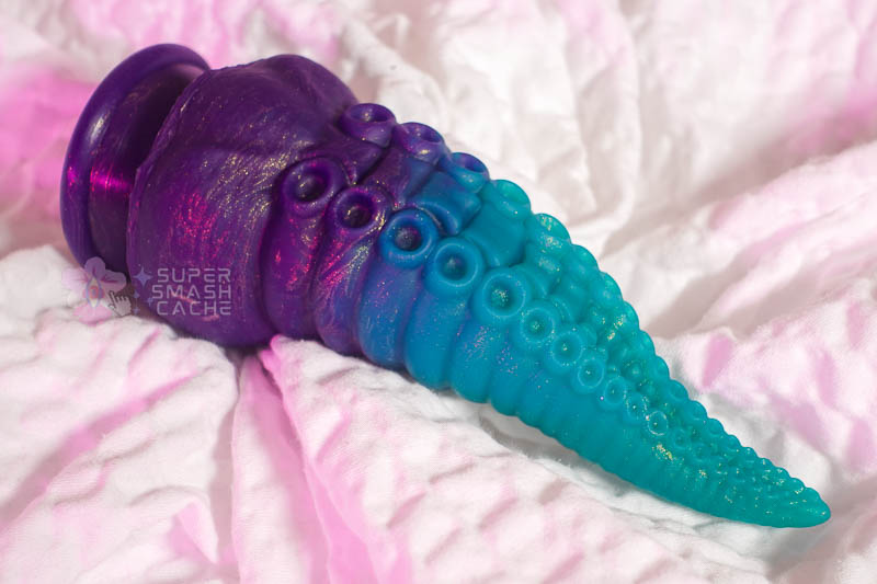 Fabled Toys Review: Lucien Dragon Dildo & Octyra Tentacle for Affordable Fantasy Fucking 12 Fabled Toys Octyra squishy small tentacle dildo with suction cup