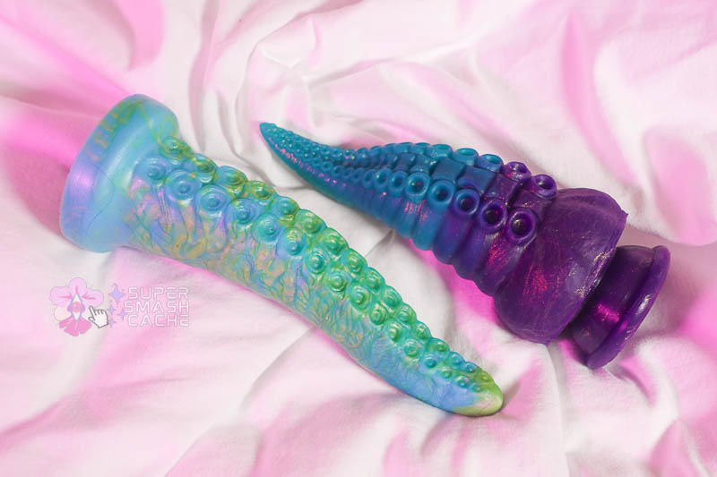 Fabled Toys Review: Lucien Dragon Dildo & Octyra Tentacle for Affordable Fantasy Fucking 15 Uberrime Teuthida and Fabled Toys Octyra silicone tentacle dildos