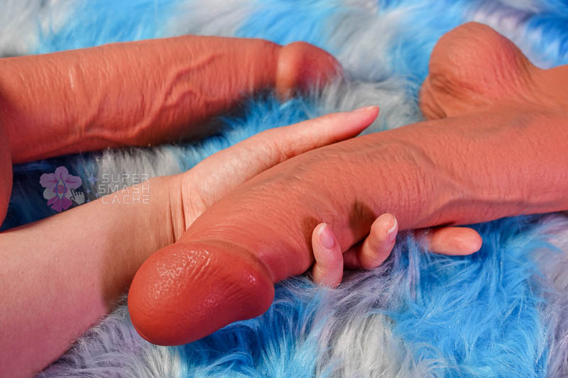 b-Vibe's Slipskin Curvy 10" Sliding Skin Dildo Rocked my G-Spot 13 b-vibe slipskin curvy 10" ultra realistic dildo with defined skin-like head and 9" girthy