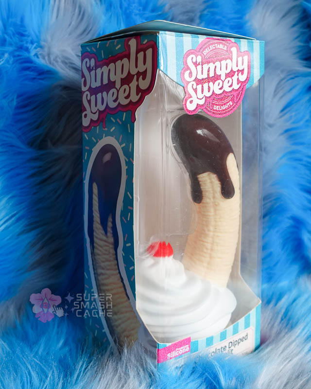 XR Brands Simply Sweet Banana Split in packaging