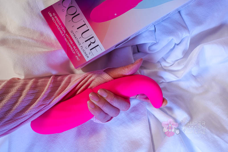 Review: the Gyrating Flicker tongue vibrator SERIOUSLY spins 8 Cal Exotics Gyrating Flicker licking tongue vibrator flexibility