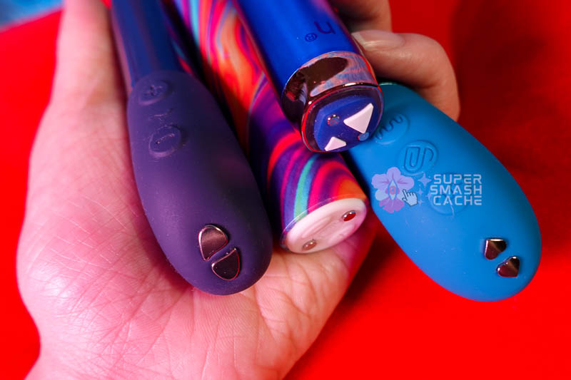 Nu Sensuelle Nikita Review: the new most powerful bullet vibrator? 10 Powerful bullet vibrator control panels and charging contacts
