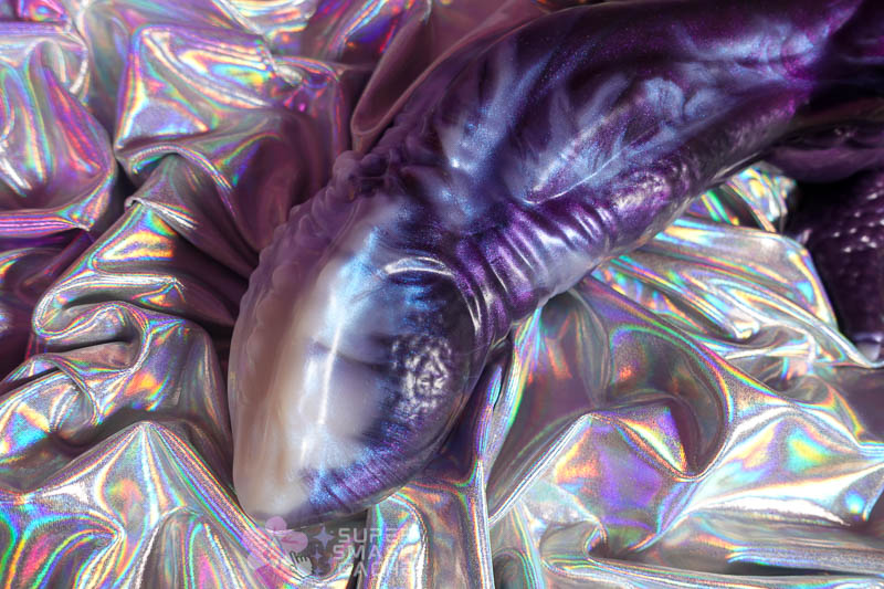 Uberrime Cthulhu Review: Huge Monster Dildo with Baseball Bat Girth 11 Uberrime Cthulhu fantasy dildo head textures close-up