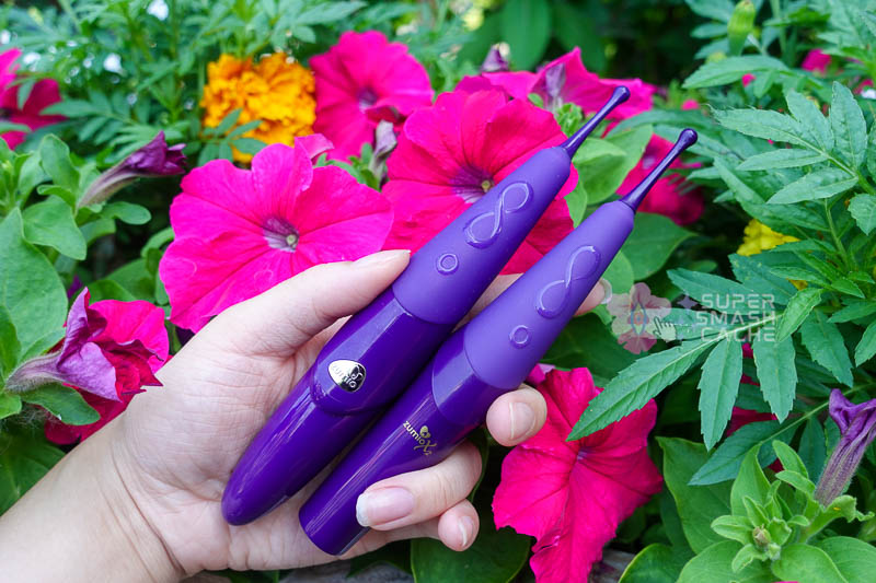 Zumio X vs. Zumio X2 vibrator differences in generations top view