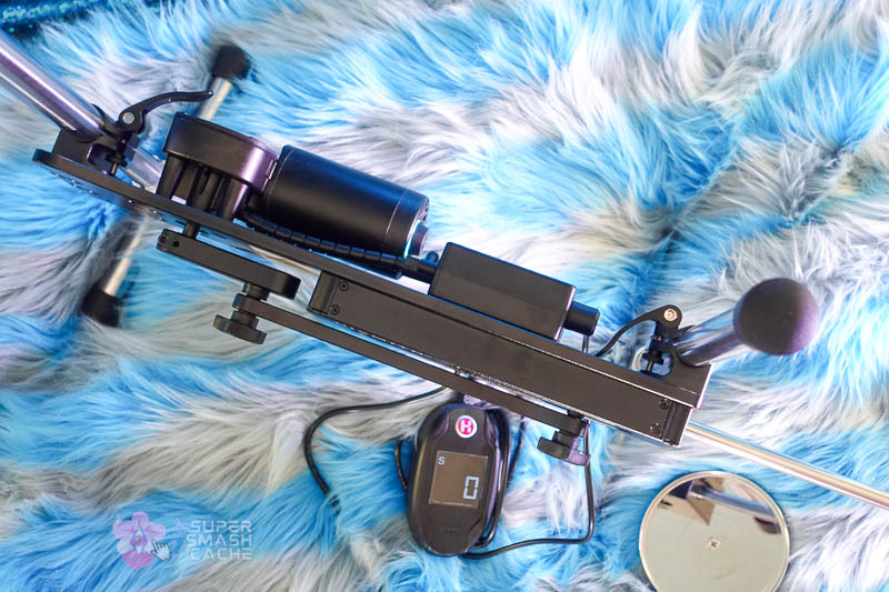 Hismith Premium 4.0 sex machine top view