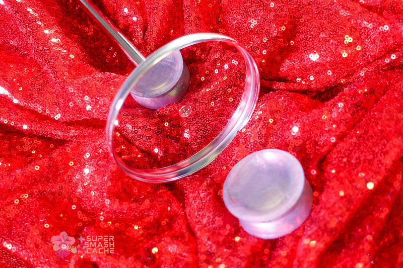 Hismith KlicLok docking plate for suction cup dildos front view