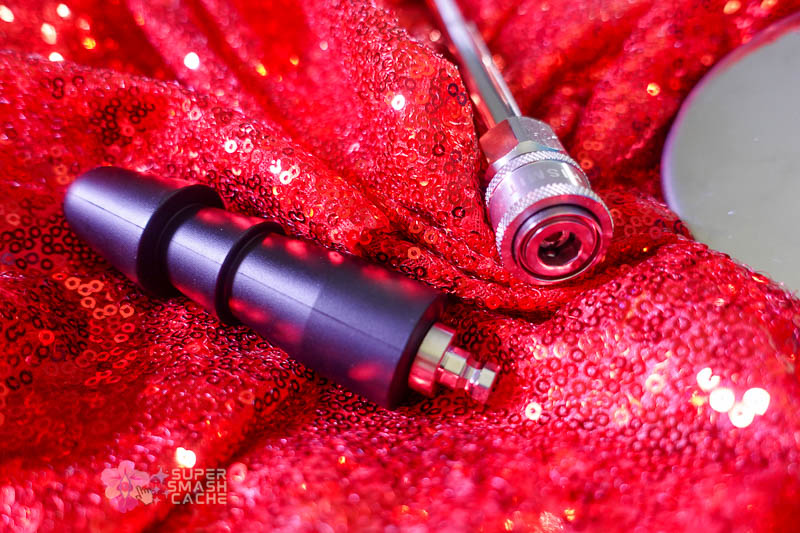 Hismith fuck machine Vac-U-Lock adapter