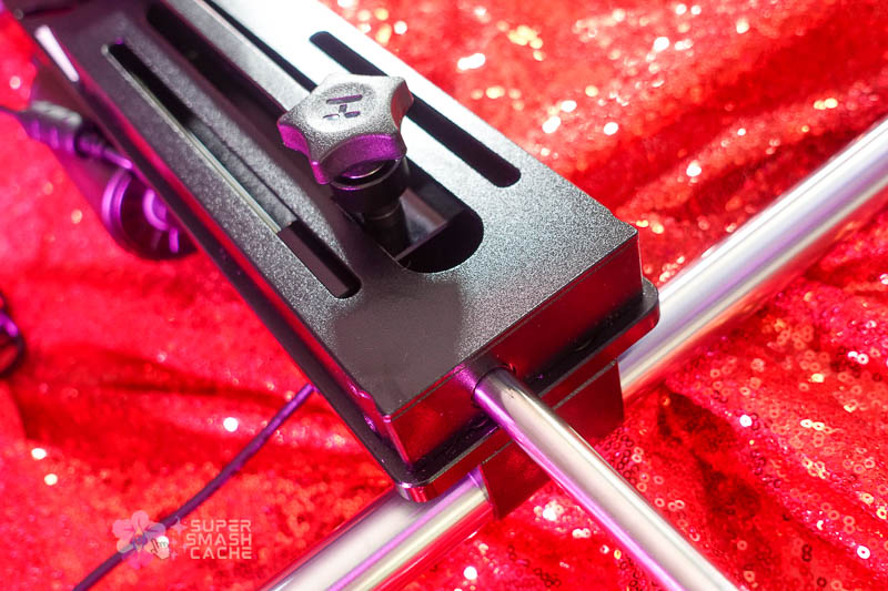 Hismith Premium 4.0 front rod and knob