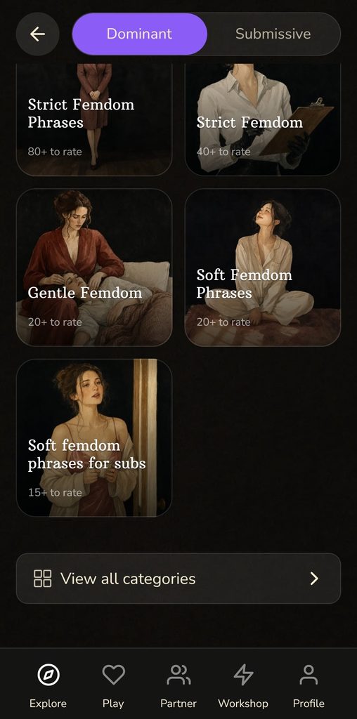 6 Steps to Be More Kinky: BDSM app review & reading recommendations 24 6 Steps to Be More Kinky: BDSM app review & reading recommendations 24