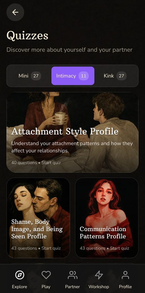6 Steps to Be More Kinky: BDSM app review & reading recommendations 10 6 Steps to Be More Kinky: BDSM app review & reading recommendations 10