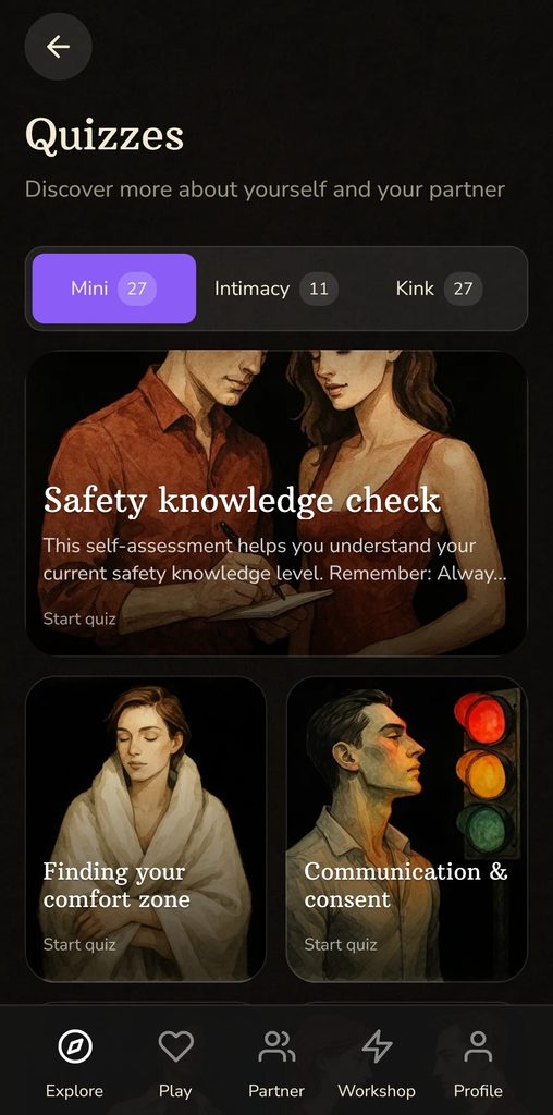 6 Steps to Be More Kinky: BDSM app review & reading recommendations 9 6 Steps to Be More Kinky: BDSM app review & reading recommendations 9