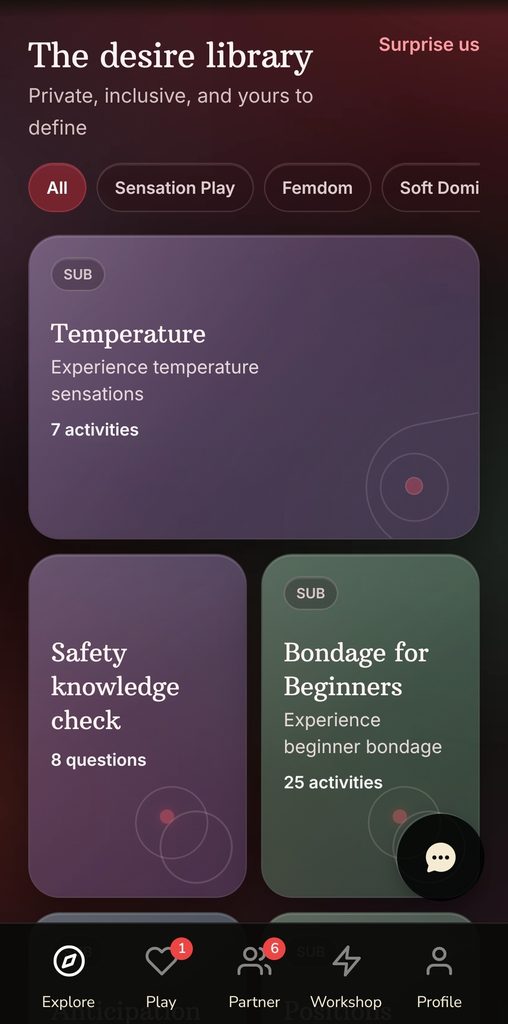 6 Steps to Be More Kinky: BDSM app review & reading recommendations 6 6 Steps to Be More Kinky: BDSM app review & reading recommendations 6